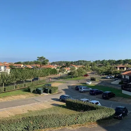 V-Landes 01 T2 Dans Residence Avec Piscine Face Au Lac Marin Vieux-Boucau-les-Bains Buitenkant foto