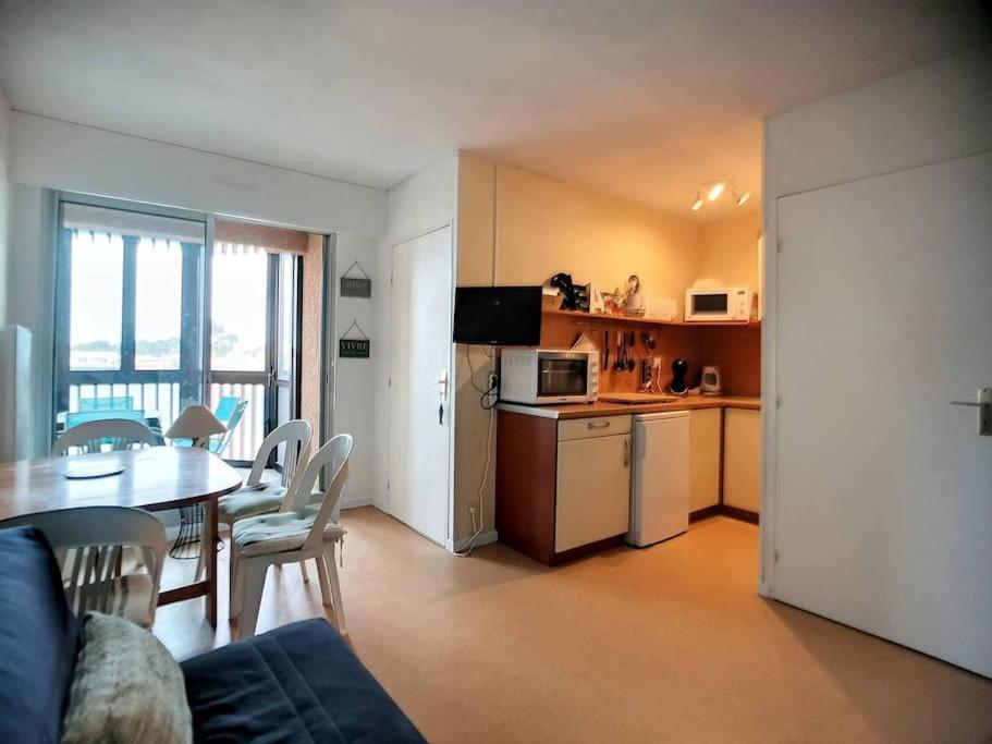 Appartement V-landes 01 T2 Dans Avec Piscine Face Au Marin Vieux-Boucau-les-Bains